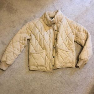 Wild Fable Cream Jacket